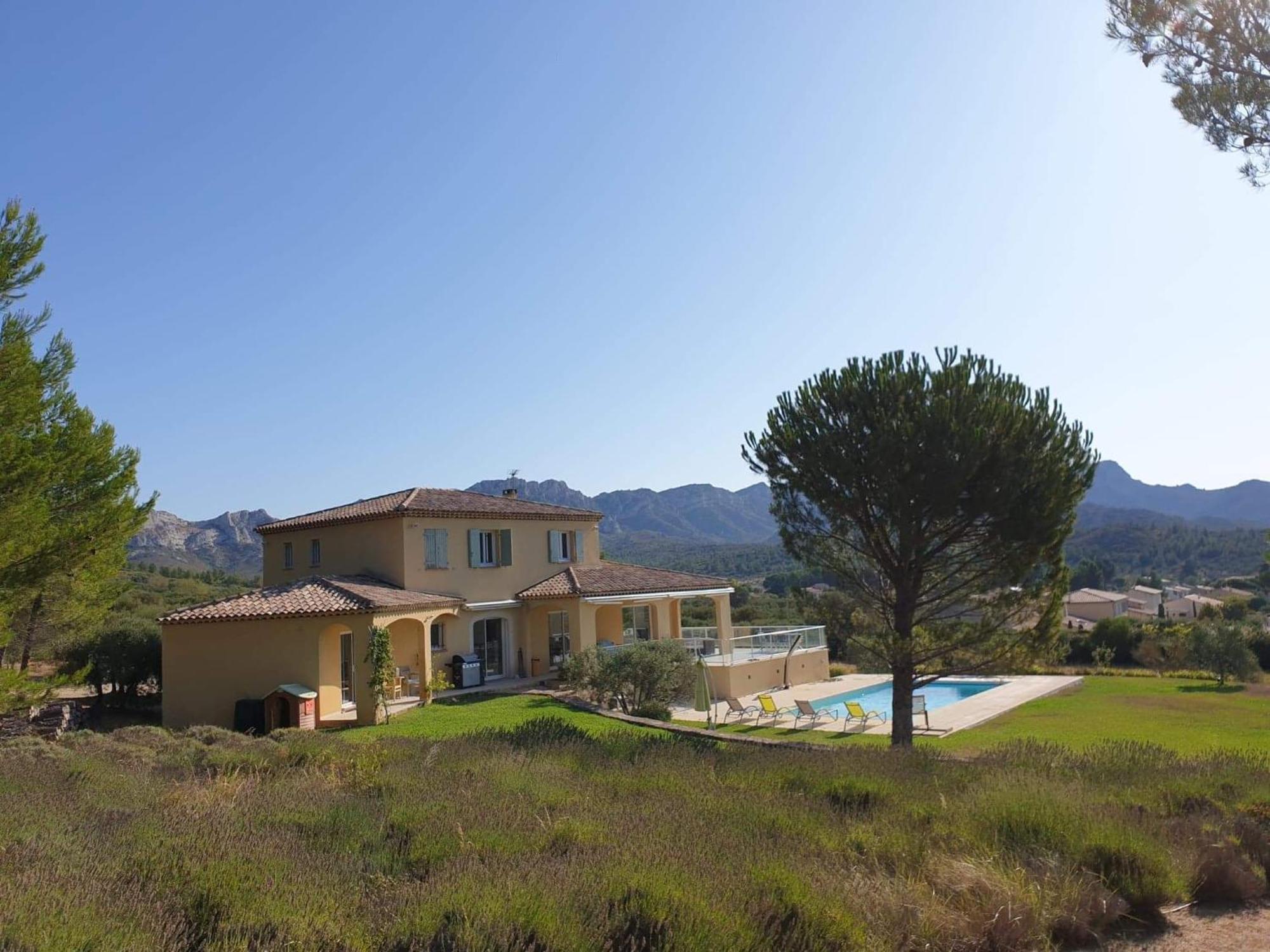 Villa Avec Piscine Aureille Alpilles Paragi Ls1-449 Esterno foto